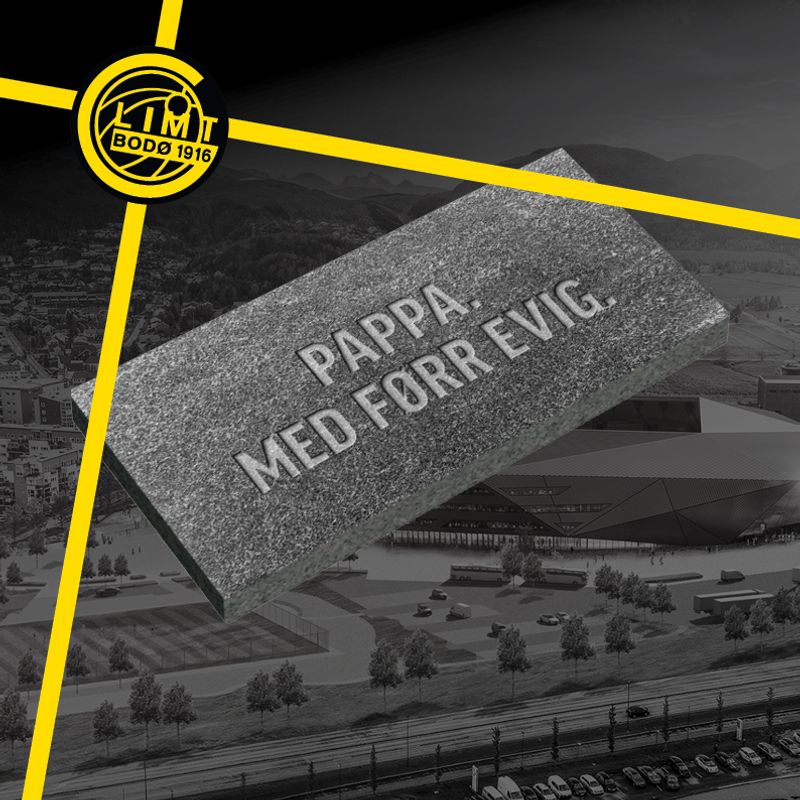 Stein som gave: Liten