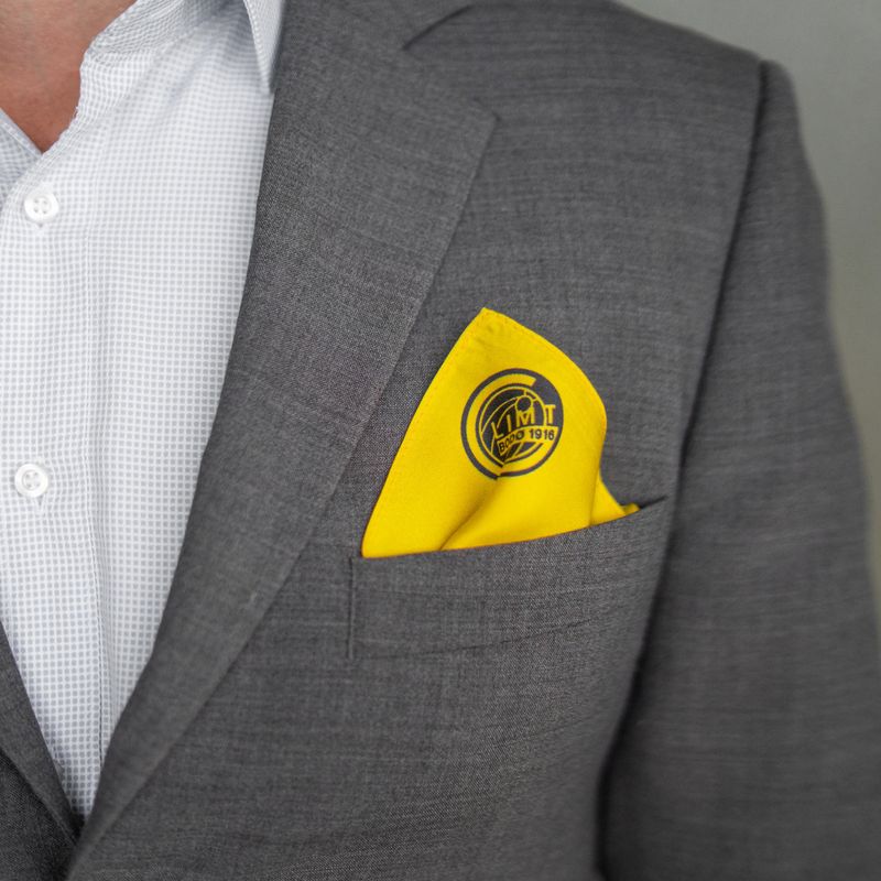 Lommetørkle i silke