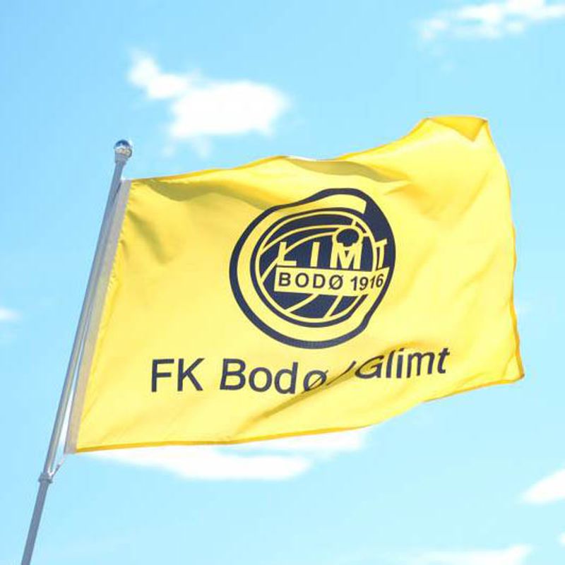 Balkongflagg - uten stang