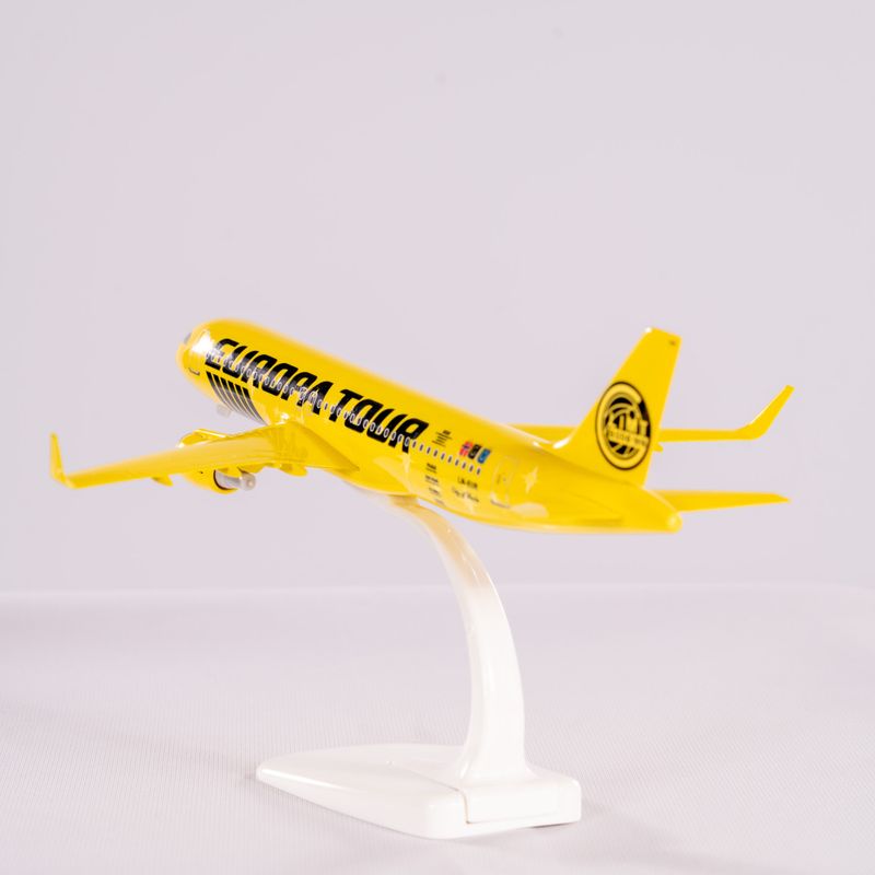 Europa Tour lekefly